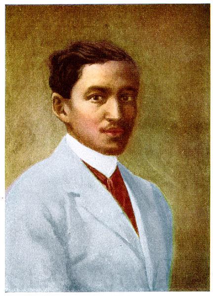 Juan Luna Jose Rizal portrait Norge oil painting art